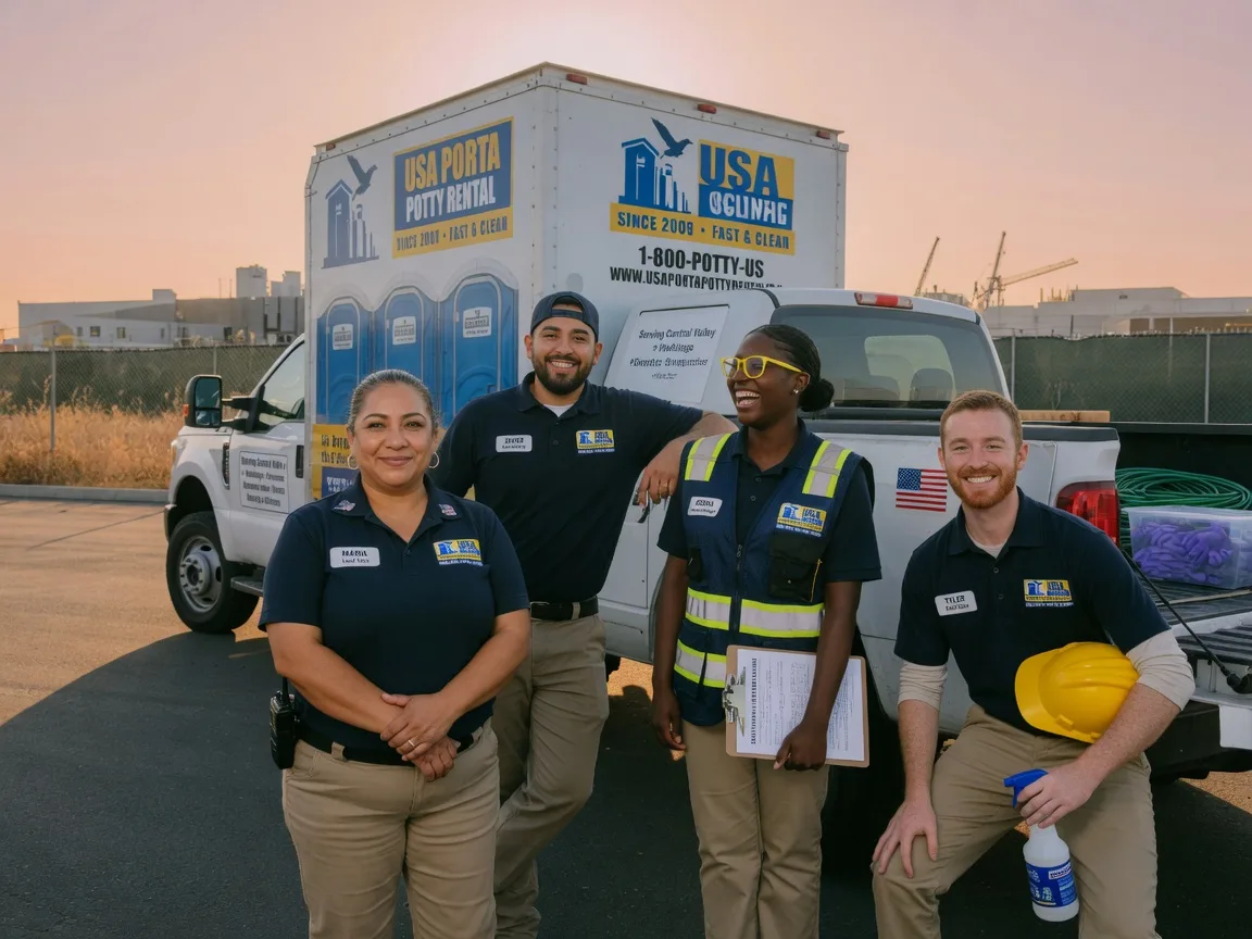 Portable Toilet Rental company in Blakeslee, OH