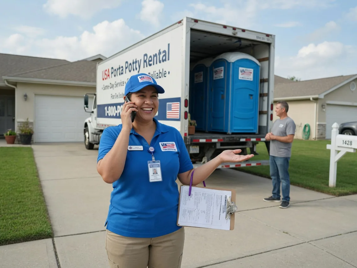 Portable Toilet Rental Blakeslee, OH FAQs