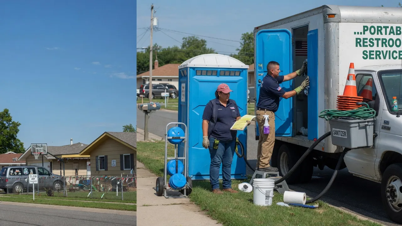 Portable Toilet Rental in Blakeslee, OH near me